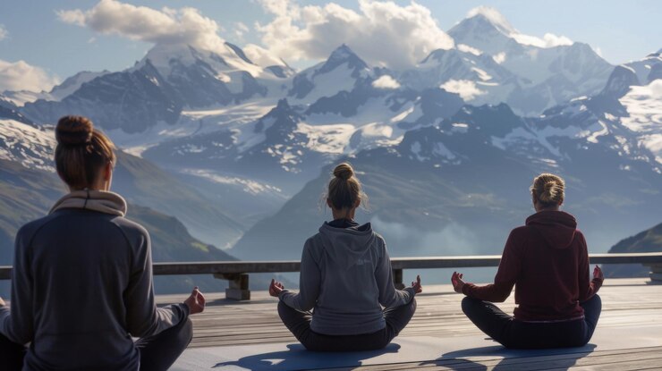 Oberalp Haven Gebäude